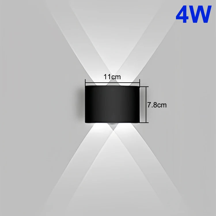 Up and Down LED Wall Lamp