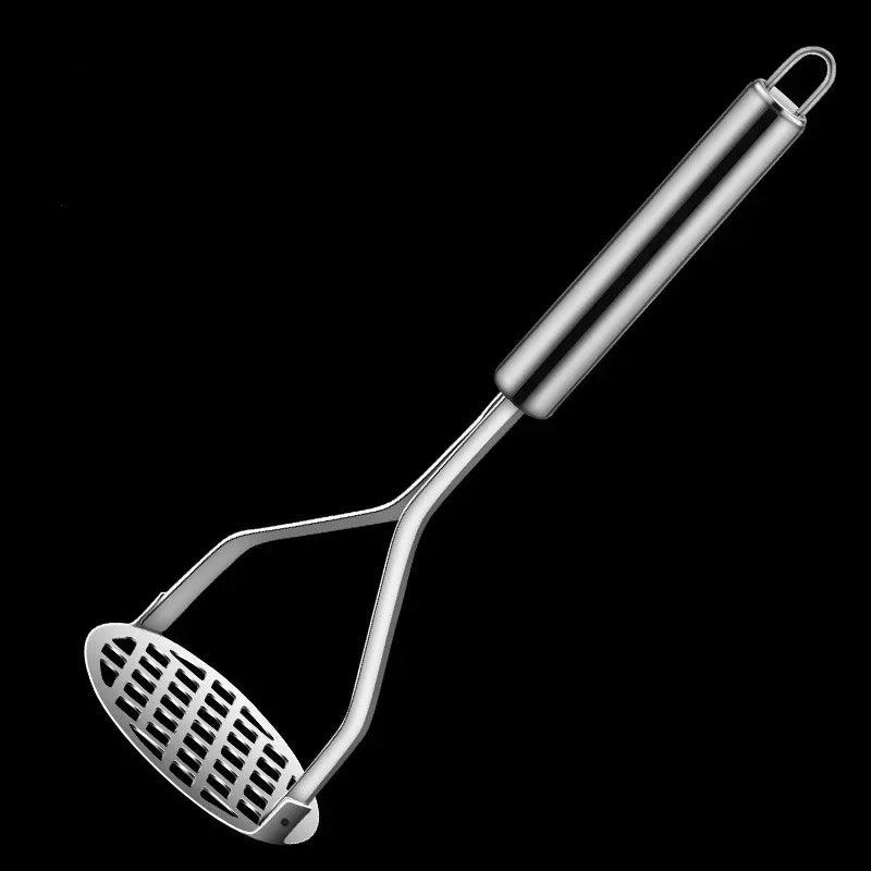 Stainless Steel Creative Potato Masher Puree Juice  Maker Kitchen Gadget