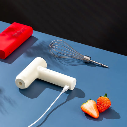 Portable Wireless Electric Mixer