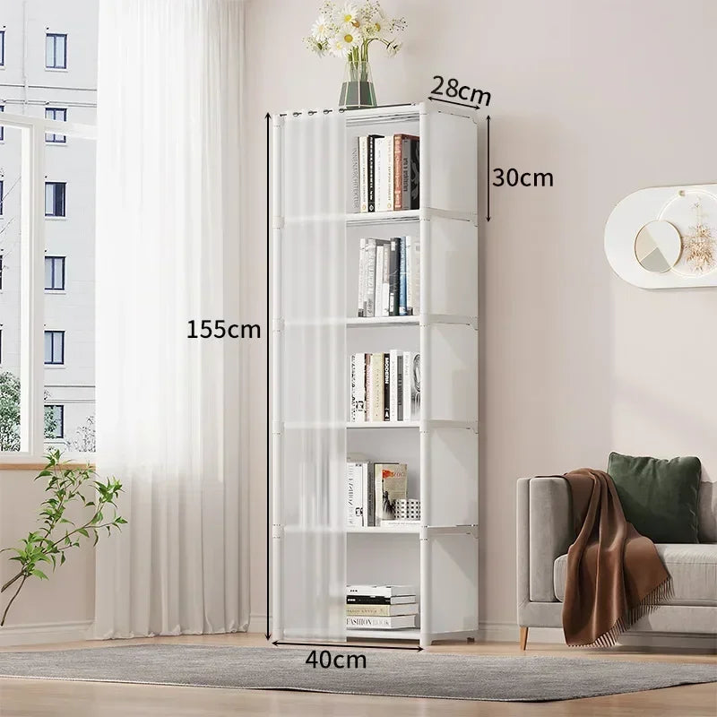 Dustproof 6-Layer Wardrobe Closet Organizer