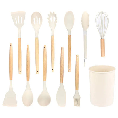 12-Piece Silicone Kitchenware Set