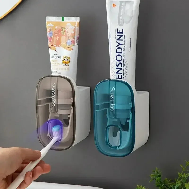 Wall-Mounted Toothpaste Dispenser