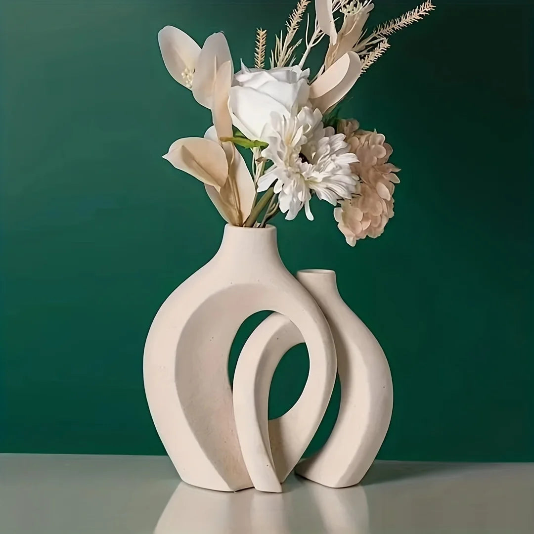 Nordic Ceramic Vases for Modern Home Decor