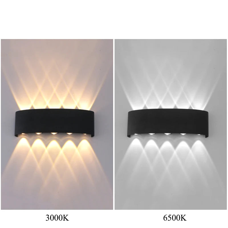 Up and Down LED Wall Lamp