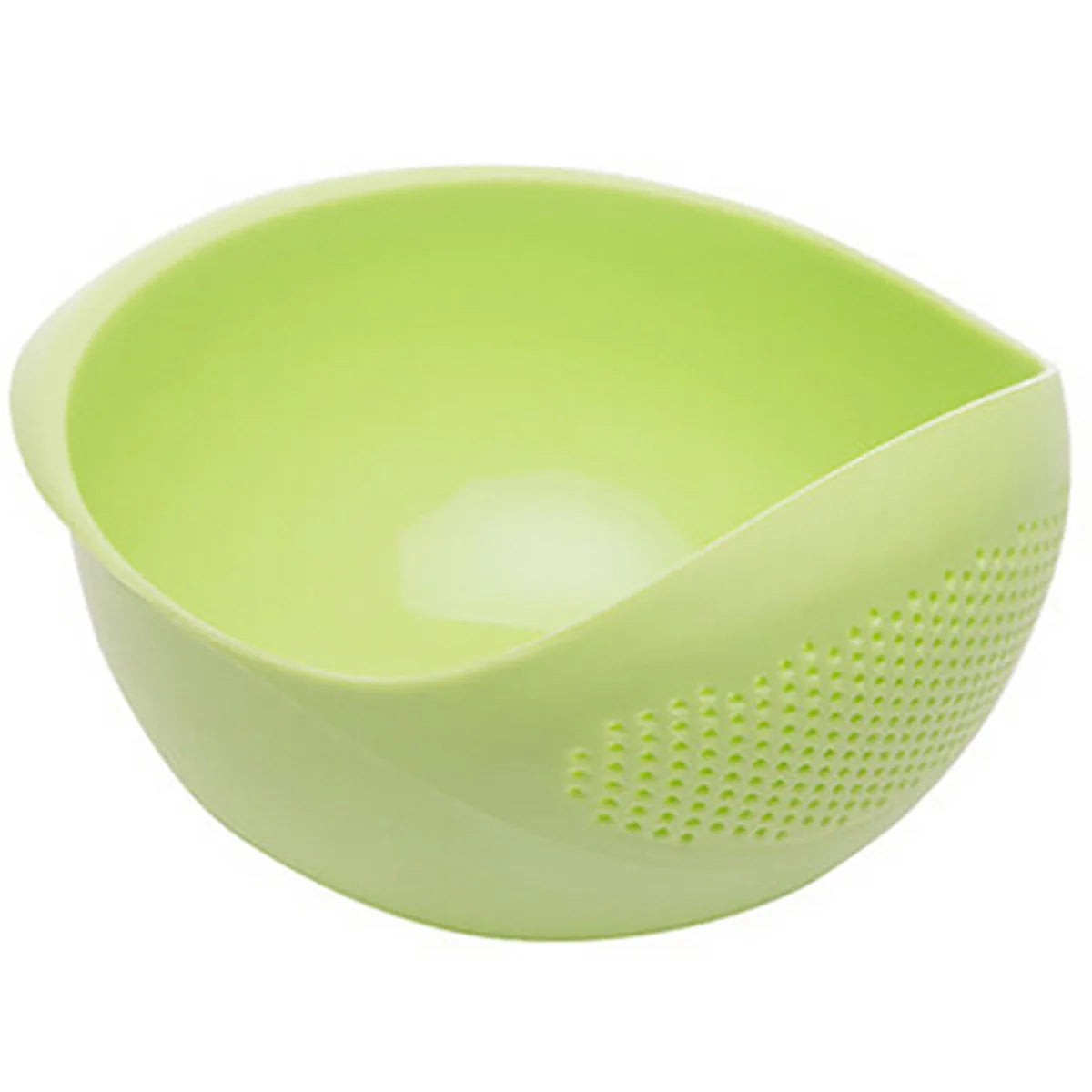 Colander Drain Basket with Handle for Rice