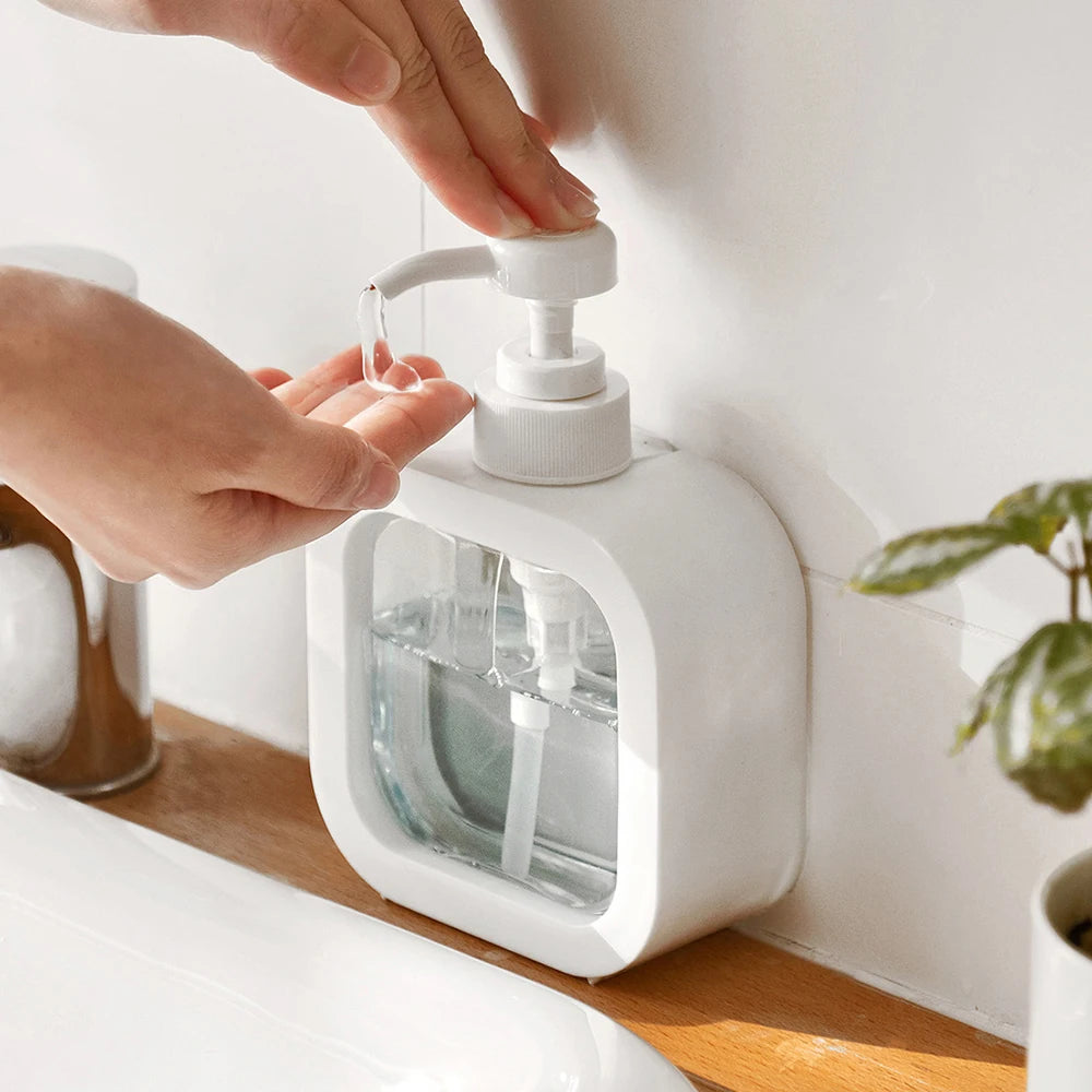 Large-Capacity Soap Dispenser Bottle