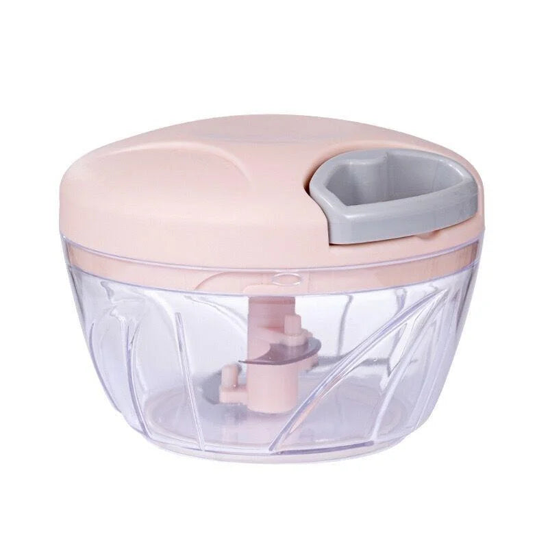 500/900ML Manual Meat Mincer Garlic Chopper