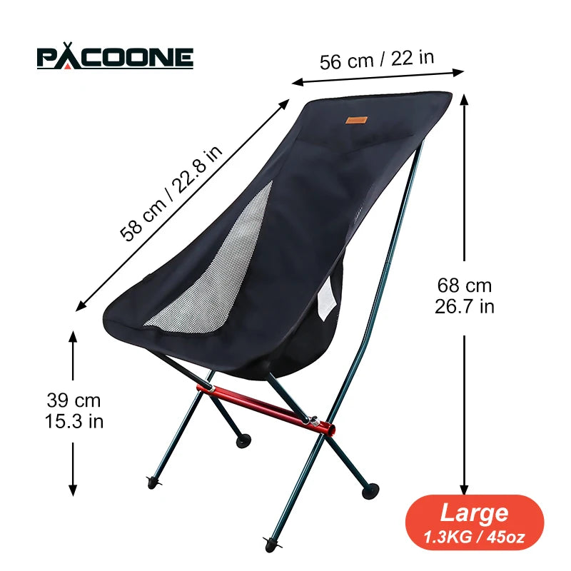 Outdoor Portable Camping Chair