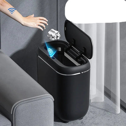 Touchless Automatic Sensor Trash Can