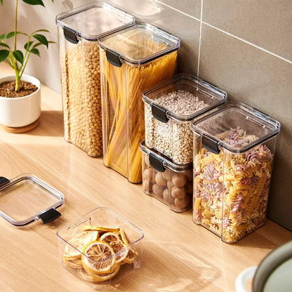 Sealed Jars Kitchen Storage Organizer