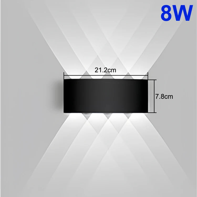 Up and Down LED Wall Lamp