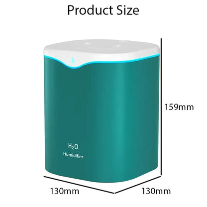 2000ML USB Air Humidifier Aromatherapy Diffuser