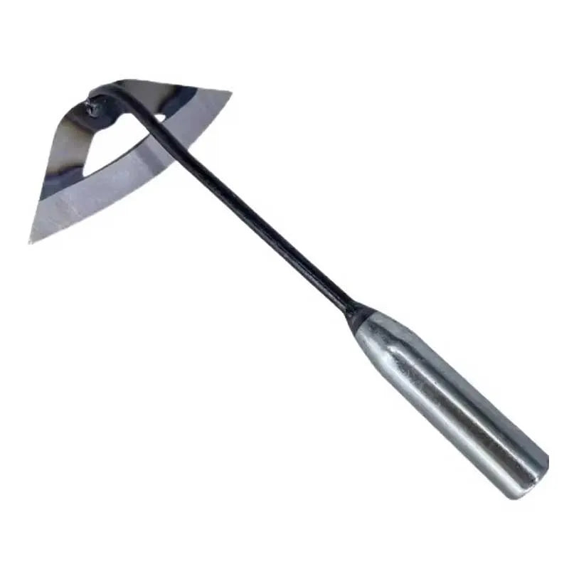 All-Steel Hollow Hoe Handheld Weeding Rake