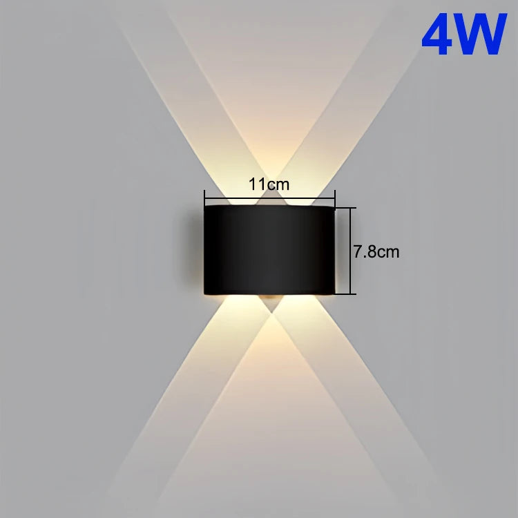 Up and Down LED Wall Lamp