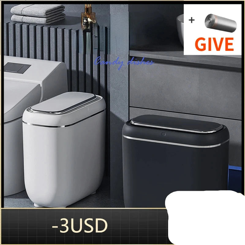 Touchless Automatic Sensor Trash Can