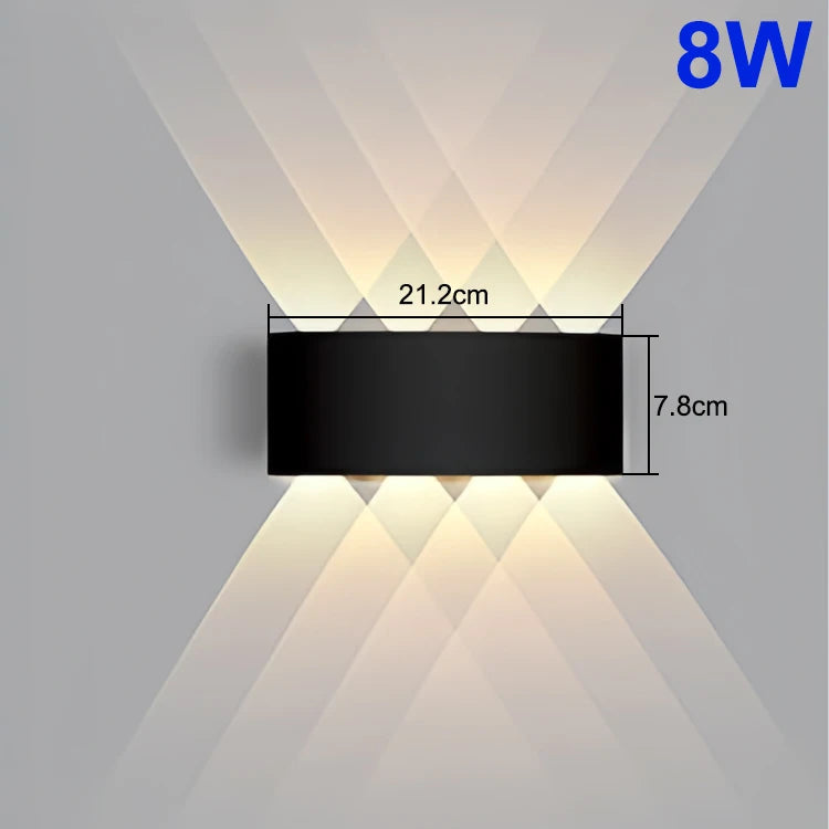 Up and Down LED Wall Lamp