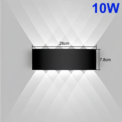 Up and Down LED Wall Lamp