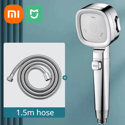 High Pressure 3-Modes Water Saving Shower Head