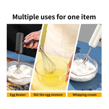 Portable Wireless Electric Mixer