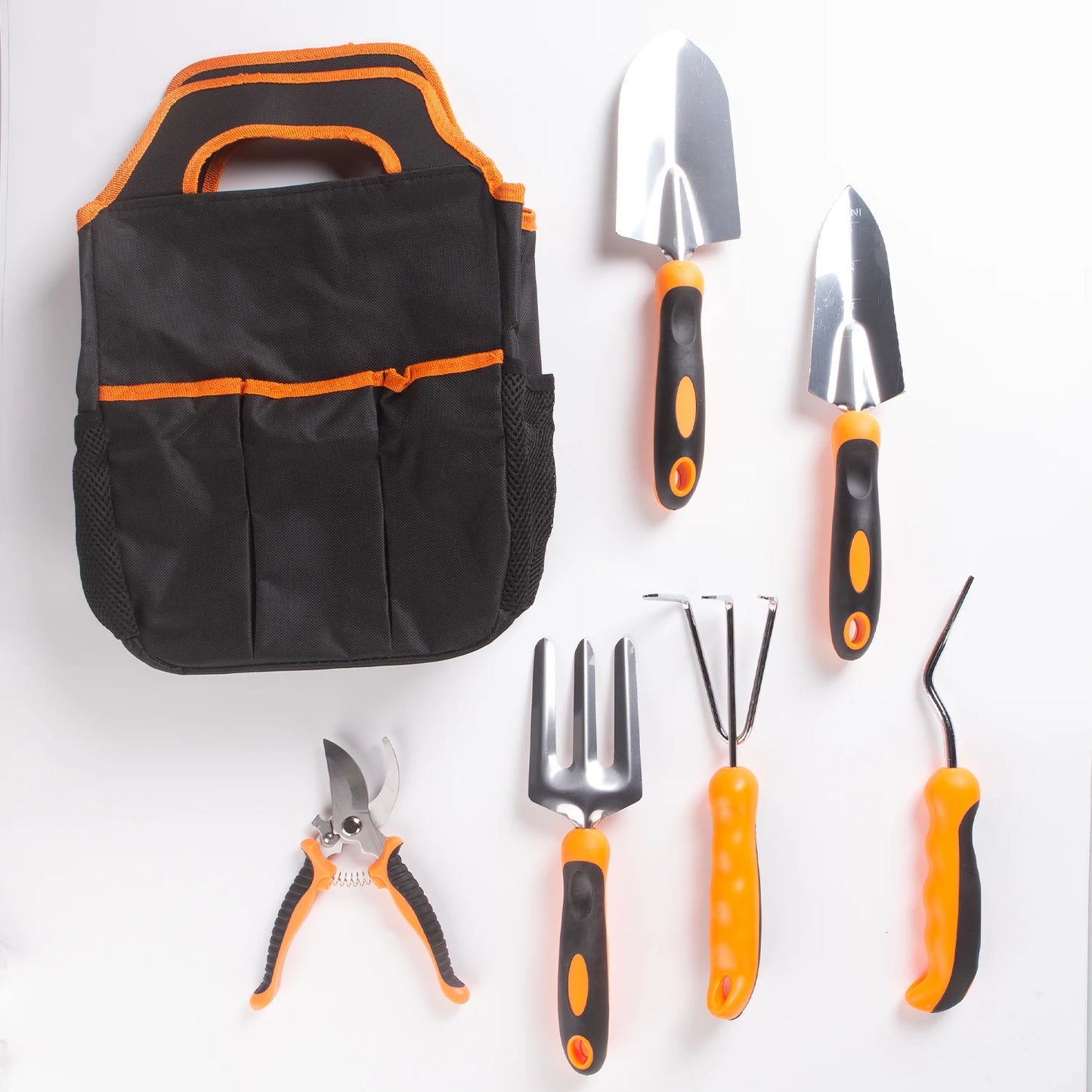 Heavy Duty Stainless Steel Garden Tool Set