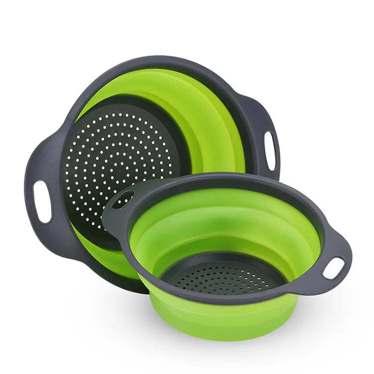 Silicone Vegetable Fruit Cleaning Basket