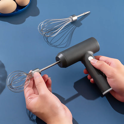 Portable Wireless Electric Mixer