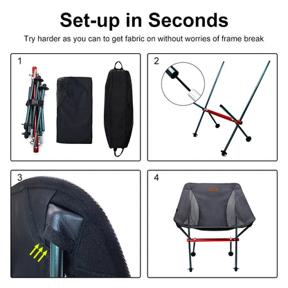 Outdoor Portable Camping Chair