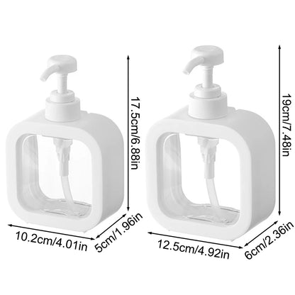 Large-Capacity Soap Dispenser Bottle