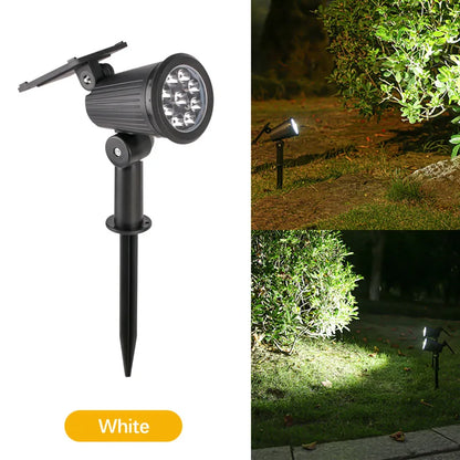 9 LEDs Solar Spotlights