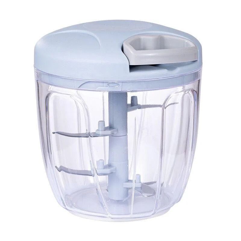 500/900ML Manual Meat Mincer Garlic Chopper