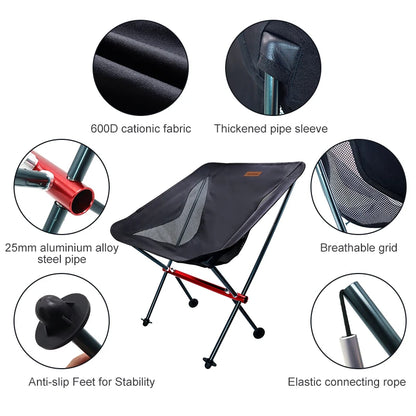 Outdoor Portable Camping Chair