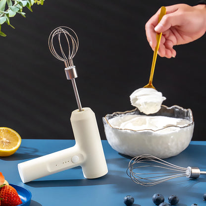 Portable Wireless Electric Mixer