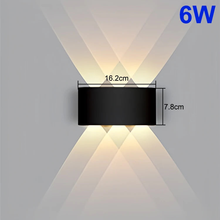 Up and Down LED Wall Lamp